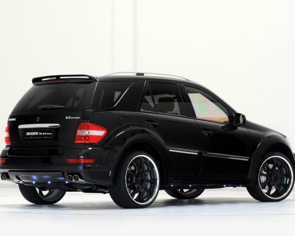 Фото Brabus ML 63 Biturbo I Внедорожник 5 дв.