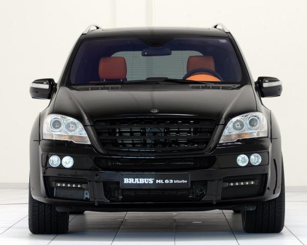 Фото Brabus ML 63 Biturbo I Внедорожник 5 дв.