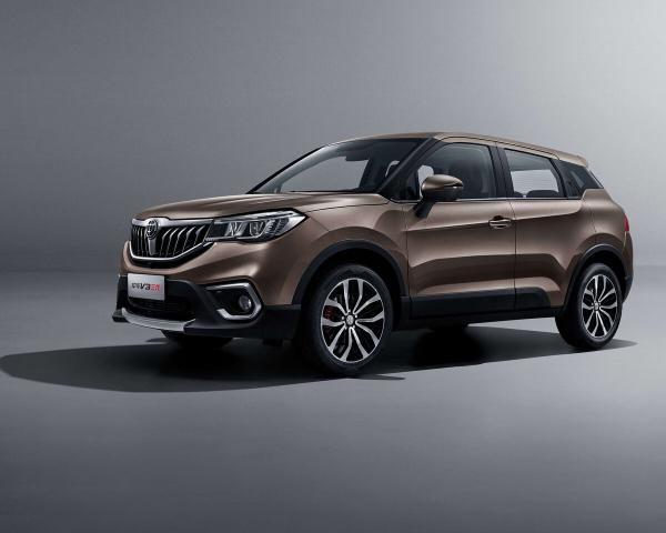 Фото Brilliance V3 I Рестайлинг Внедорожник 5 дв.