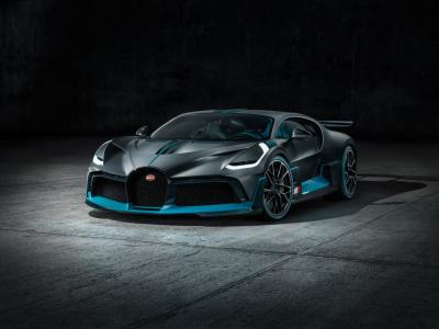 Фото Bugatti Divo I Купе