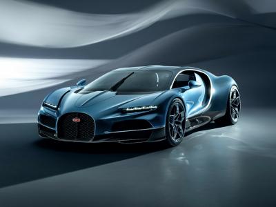 Фото Bugatti Tourbillon I Купе