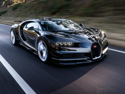 Фото Bugatti Chiron I Купе