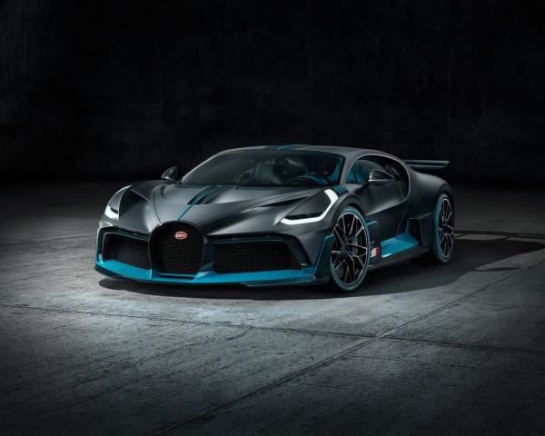 Фото Bugatti Divo I Купе