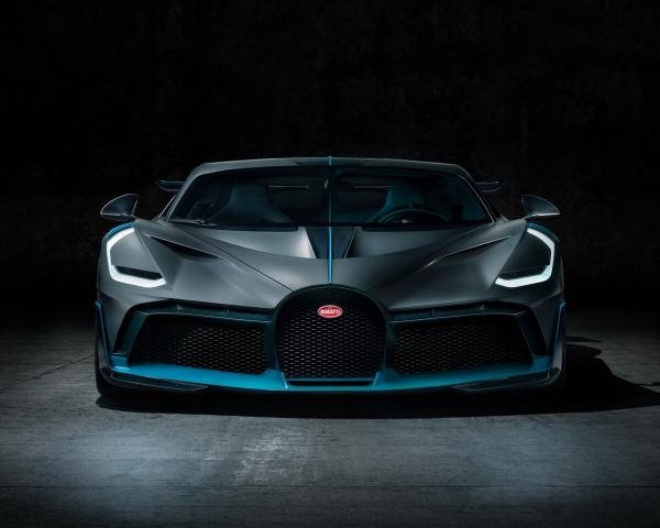 Фото Bugatti Divo I Купе