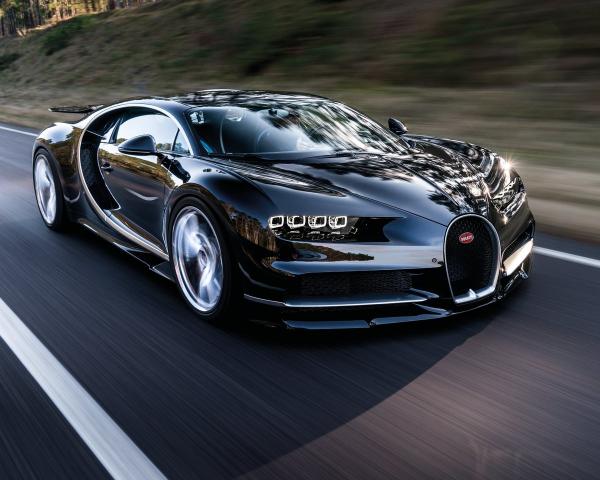 Фото Bugatti Chiron I Купе