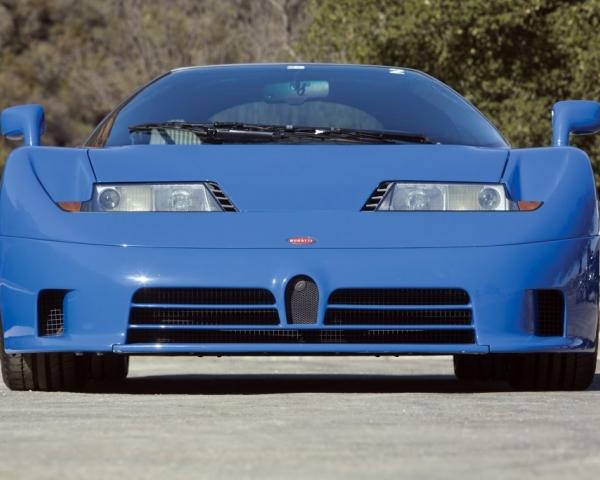 Фото Bugatti EB 110 I Купе