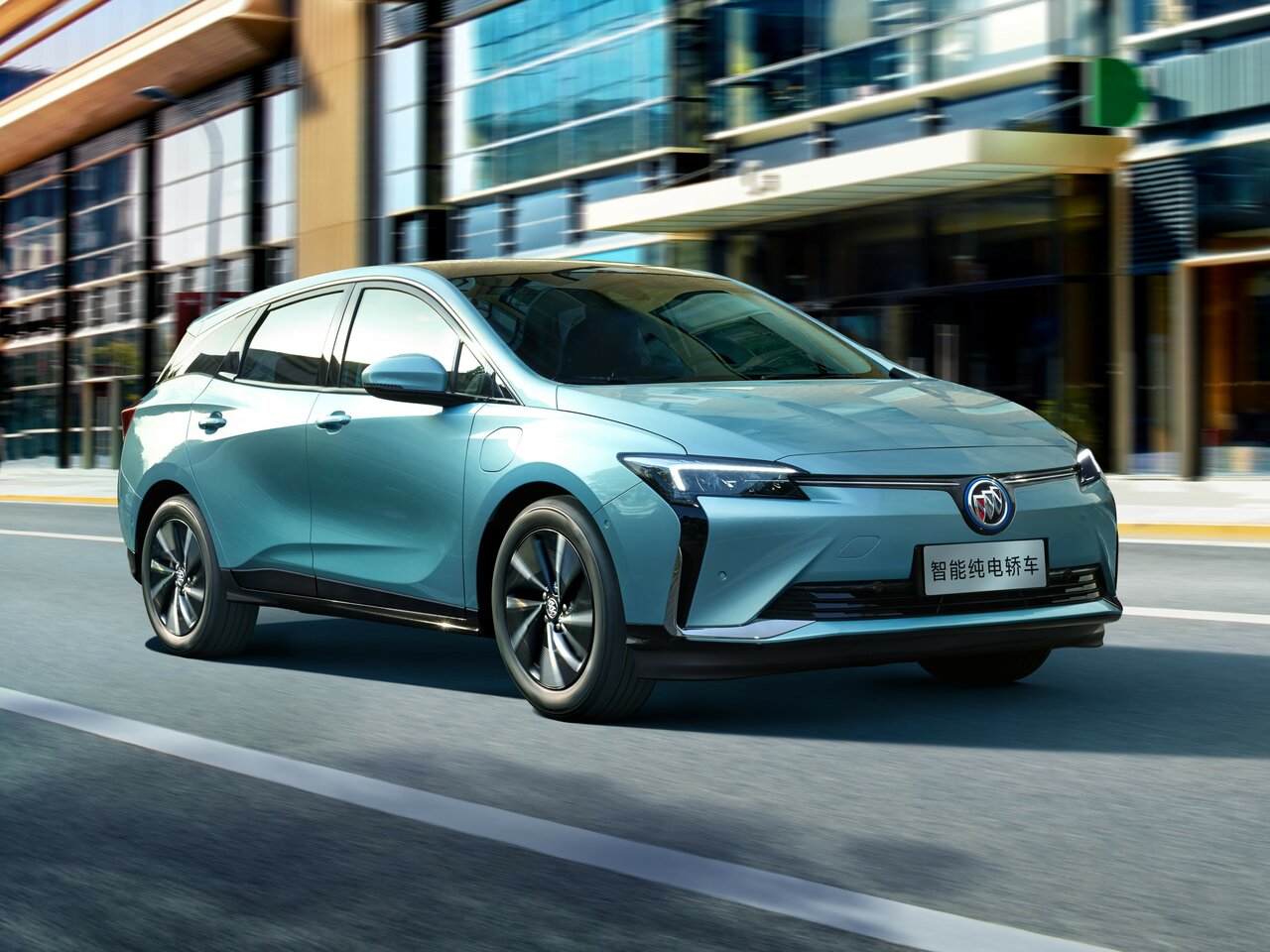 Фото Buick Velite 6 I Рестайлинг