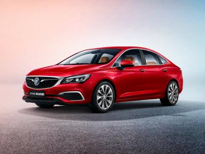 Фото Buick Verano II Рестайлинг Седан