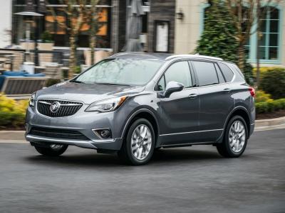 Фото Buick Envision I Рестайлинг Внедорожник 5 дв.