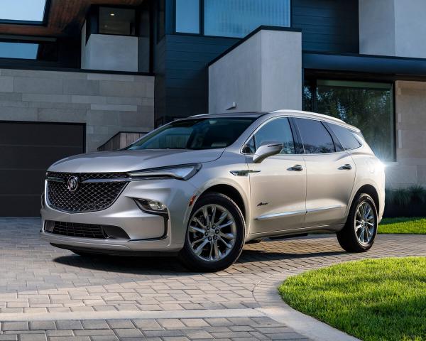 Фото Buick Enclave II Рестайлинг Внедорожник 5 дв.