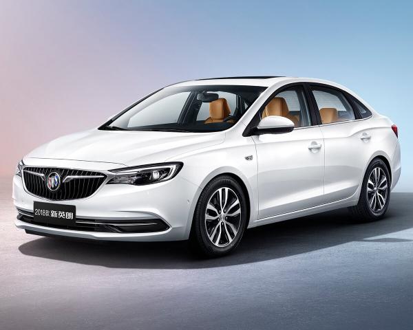 Фото Buick Excelle III Рестайлинг Седан