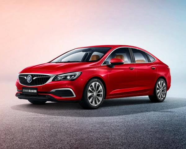 Фото Buick Verano II Рестайлинг Седан