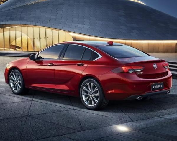 Фото Buick Regal VI Рестайлинг 1 Седан