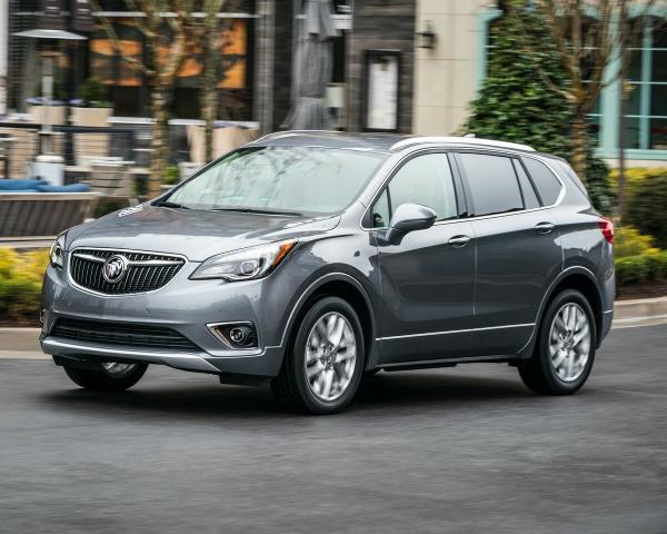 Фото Buick Envision I Рестайлинг Внедорожник 5 дв.