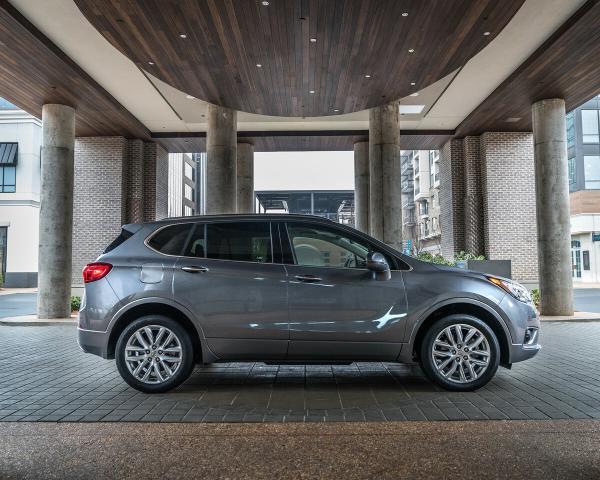 Фото Buick Envision I Рестайлинг Внедорожник 5 дв.