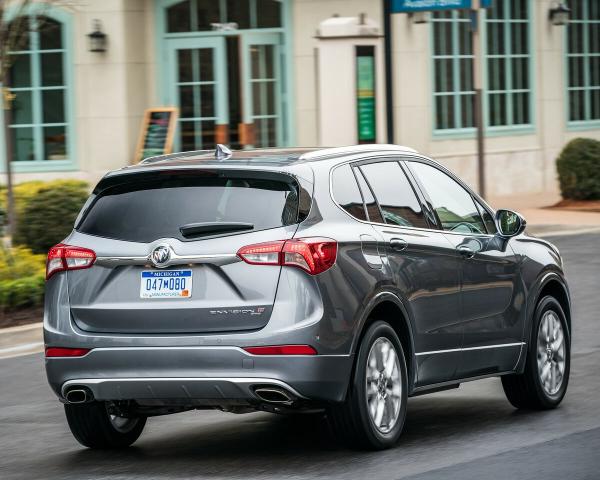 Фото Buick Envision I Рестайлинг Внедорожник 5 дв.