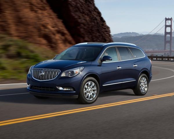 Фото Buick Enclave I Рестайлинг Внедорожник 5 дв.