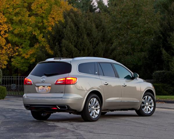 Фото Buick Enclave I Рестайлинг Внедорожник 5 дв.