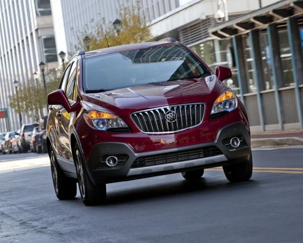 Фото Buick Encore I Внедорожник 5 дв.