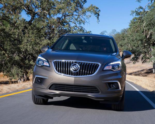 Фото Buick Envision I Внедорожник 5 дв.