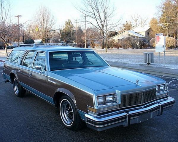 Фото Buick Estate Wagon I Универсал 5 дв.