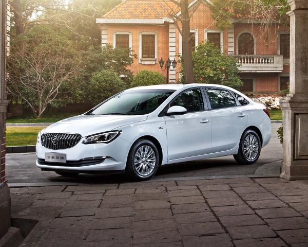 Фото Buick Excelle III Седан