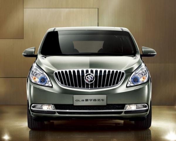 Фото Buick GL8 II Минивэн