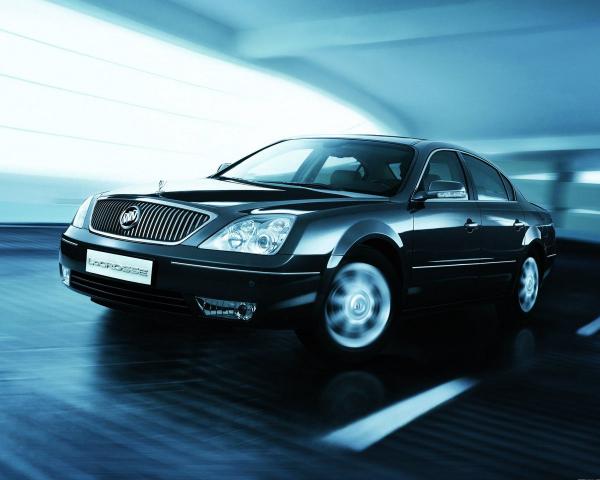 Фото Buick LaCrosse I (China) Седан