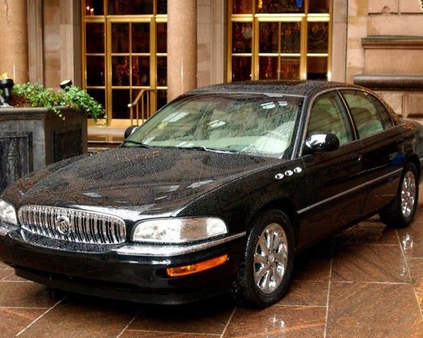 Фото Buick Park Avenue II Рестайлинг Седан