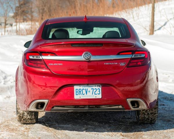 Фото Buick Regal V Рестайлинг Седан