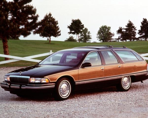 Фото Buick Roadmaster VIII Универсал 5 дв.