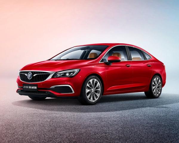 Фото Buick Verano II Седан