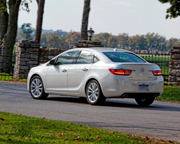 Фото Buick Verano I Седан