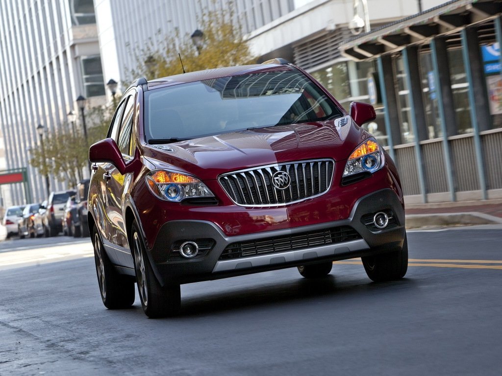 Фото Buick Encore I