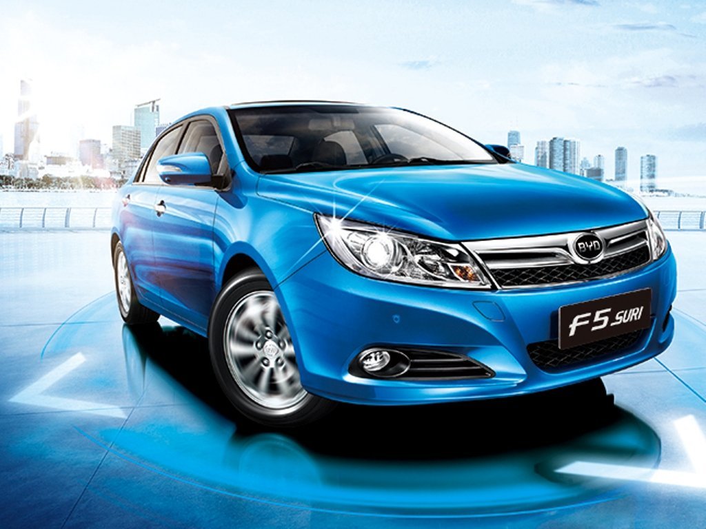 Фото BYD F5 I