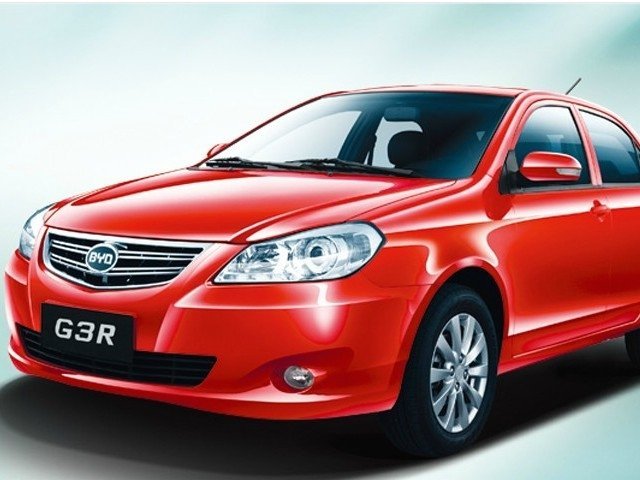 Фото BYD G3 I