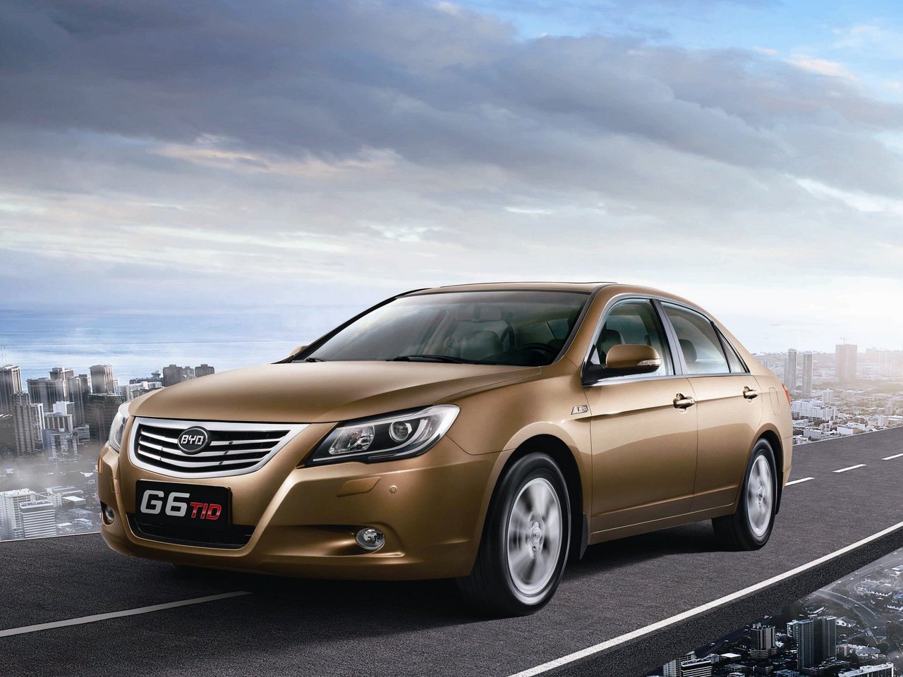 Фото BYD G6 I