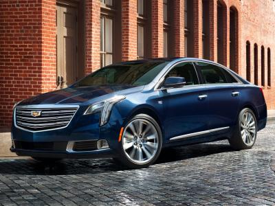 Фото Cadillac XTS I Рестайлинг Седан