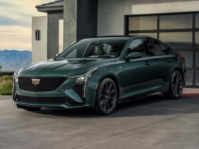 Фото Cadillac CT5-V I Рестайлинг Седан