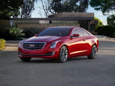 Фото Cadillac ATS I Рестайлинг Купе