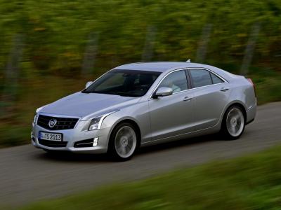 Фото Cadillac ATS I Седан