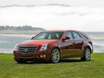 Фото Cadillac CTS II Универсал 5 дв.