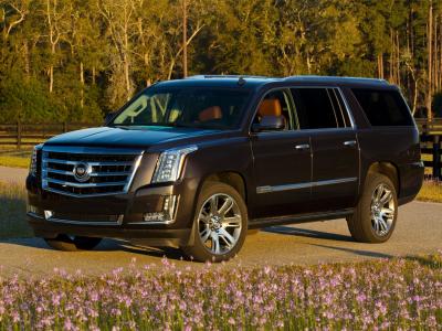 Фото Cadillac Escalade IV Внедорожник 5 дв. ESV