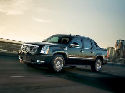 Фото Cadillac Escalade III Пикап Двойная кабина