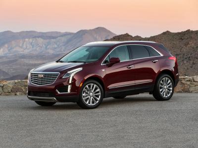 Фото Cadillac XT5 I Внедорожник 5 дв.