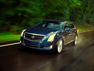 Фото Cadillac XTS I Седан