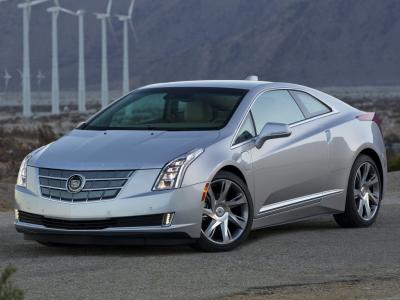 Фото Cadillac ELR I Фастбек