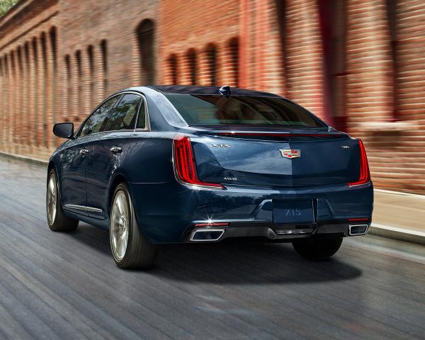 Фото Cadillac XTS I Рестайлинг Седан