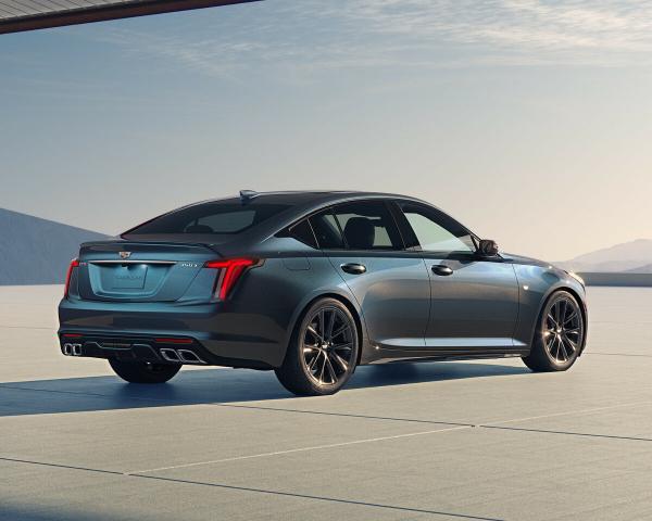 Фото Cadillac CT5 I Рестайлинг Седан