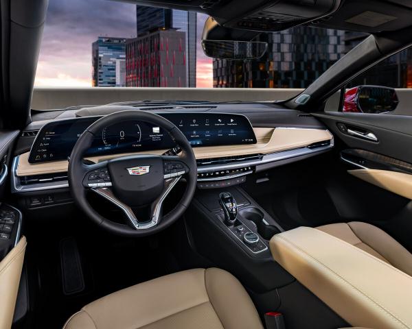 Фото Cadillac XT4 I Рестайлинг Внедорожник 5 дв.